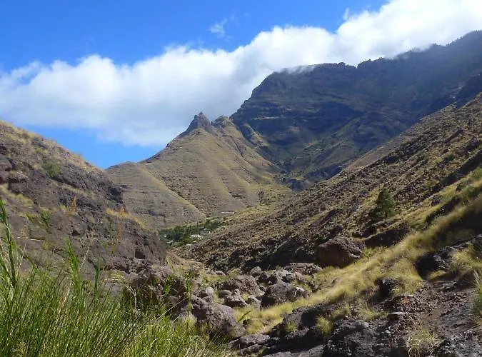 And El Charco Azul * El Risco