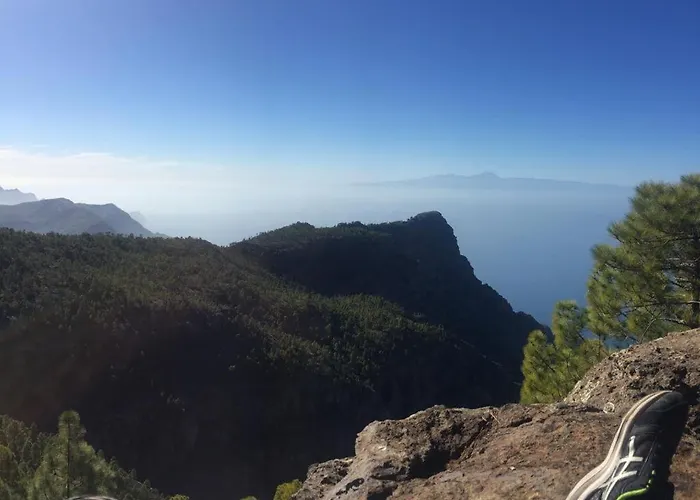 And El Charco Azul * El Risco