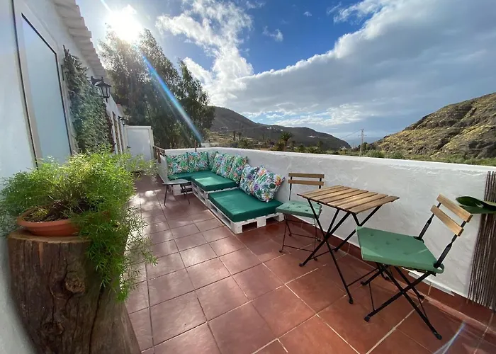 And El Charco Azul El Risco