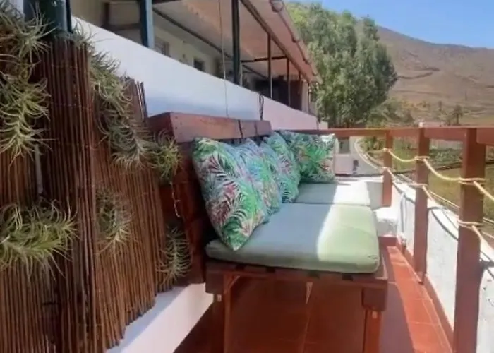 And El Charco Azul * El Risco