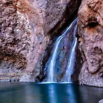 Alojamento de Acomodação e Pequeno-almoço And El Charco Azul *